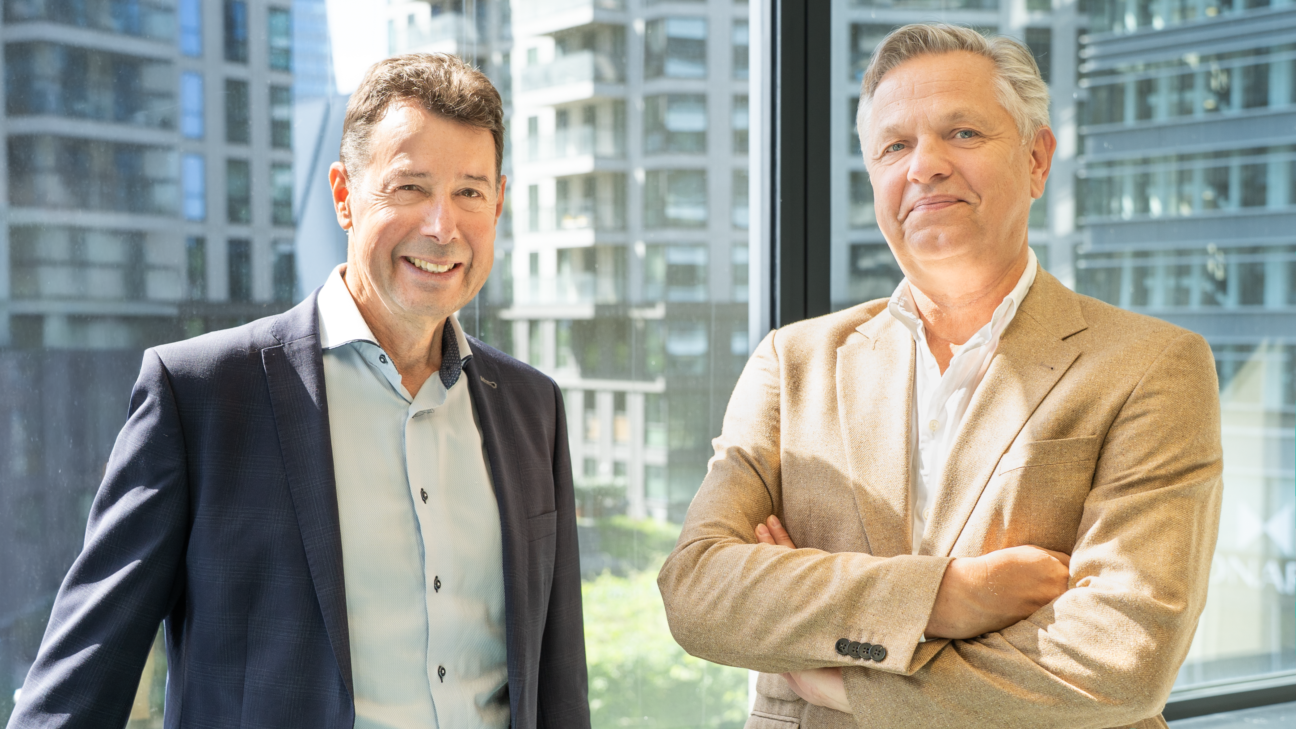 Portret van Rick Spitsbaard (links) en Stefan Bakkerus (rechts)